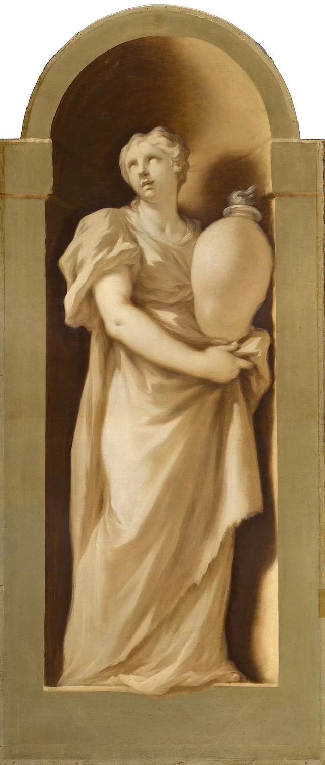 I quattro elementi. Fuoco - Koninklijk Kabinet van Schilderijen Mauritshuis